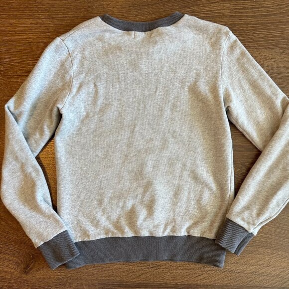 Maison Kitsune Paris New York Andre Crewneck Sweatshirt - Size XS - Picture 6 of 7